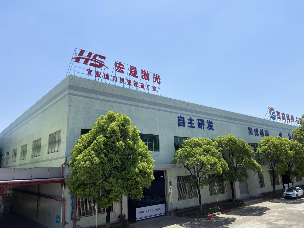 汽车管材行业加工新利器——HS416双开盘高速激光切管机(图5)