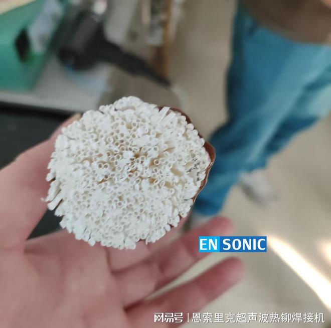 空气过滤器滤管超声波切口机 ENSONIC亿博电竞官网(图1)